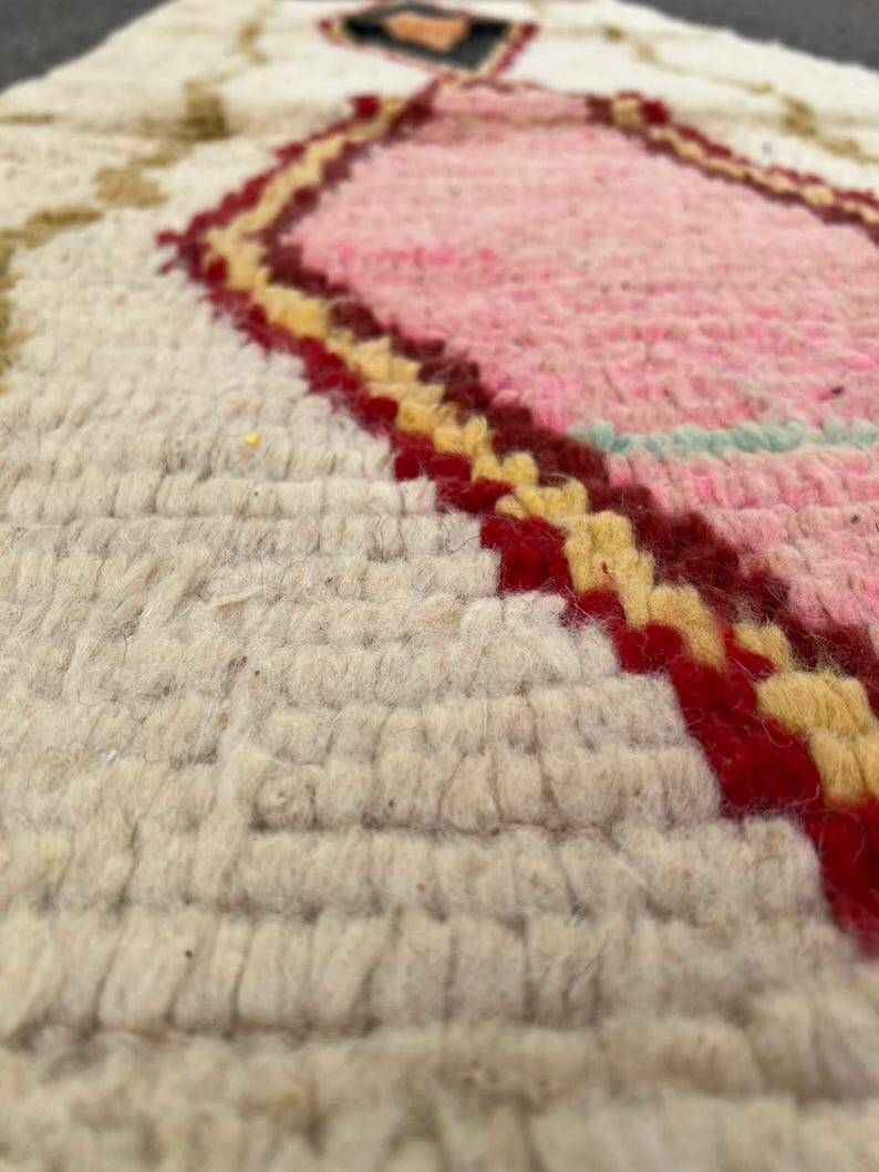 Handmade runner rug 300cm x 100cm