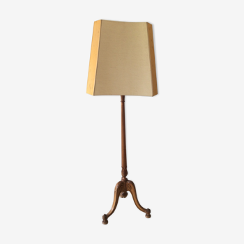 Lampadaire de style Louis XVI bois