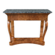Console en Noyer, époque Restauration – Début XIXe