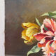 Nature morte, huile sur toile  signée Biacabe