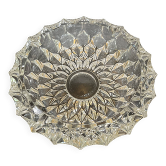 Crystal ashtray