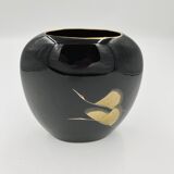 Vintage vase signed Melarni model Heron
