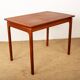 Danish teak coffee table model 019 by Ole Wansher for Poul Jeppesen.