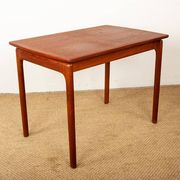 Danish coffee table in teak model 019 by Ole Wansher for Poul Jeppesen.