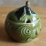 Sadler earthenware condiment pot - made in England in the 70s