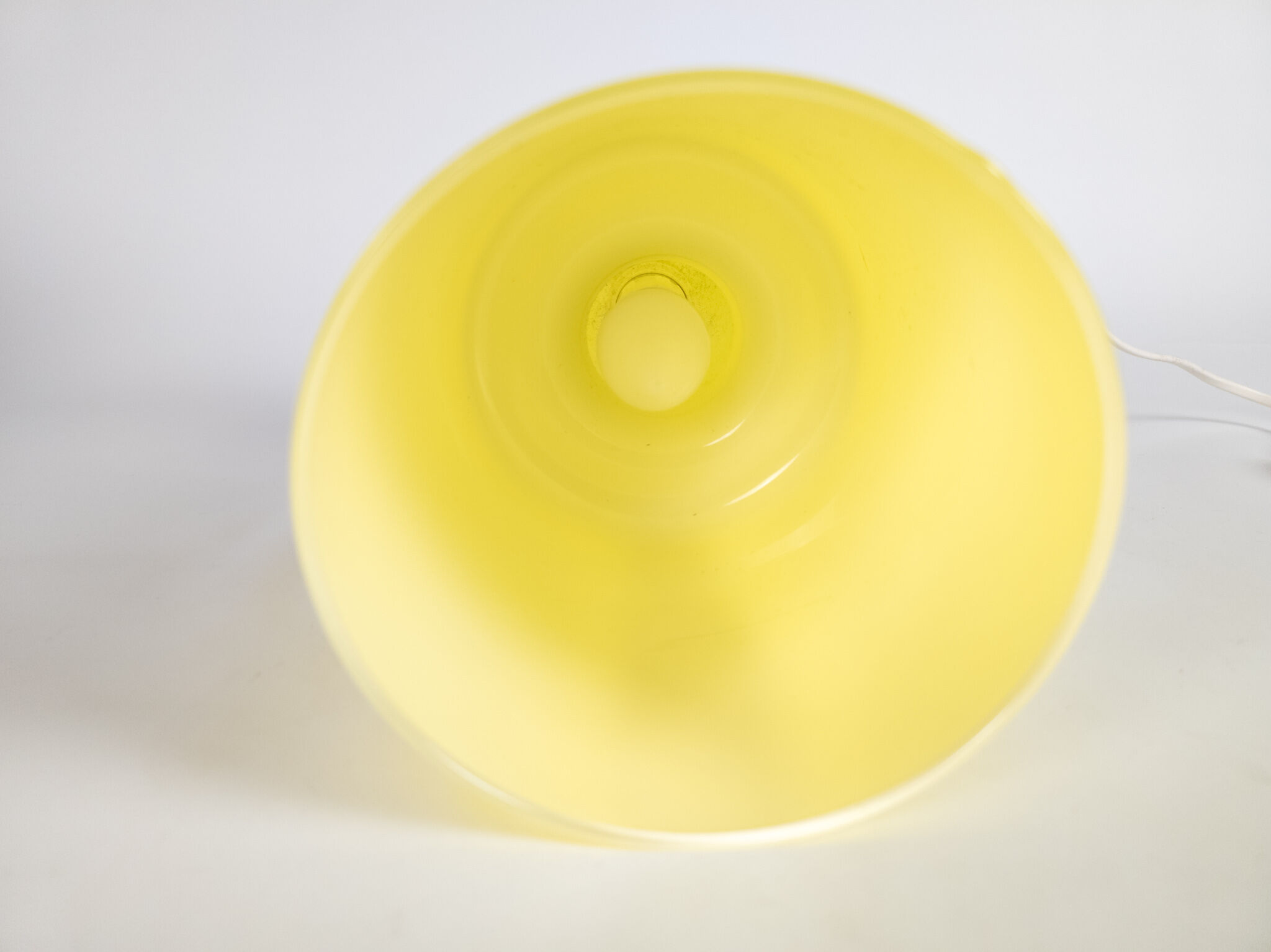 Lampe champignon Ikea design, modèle Lykta, 1980's