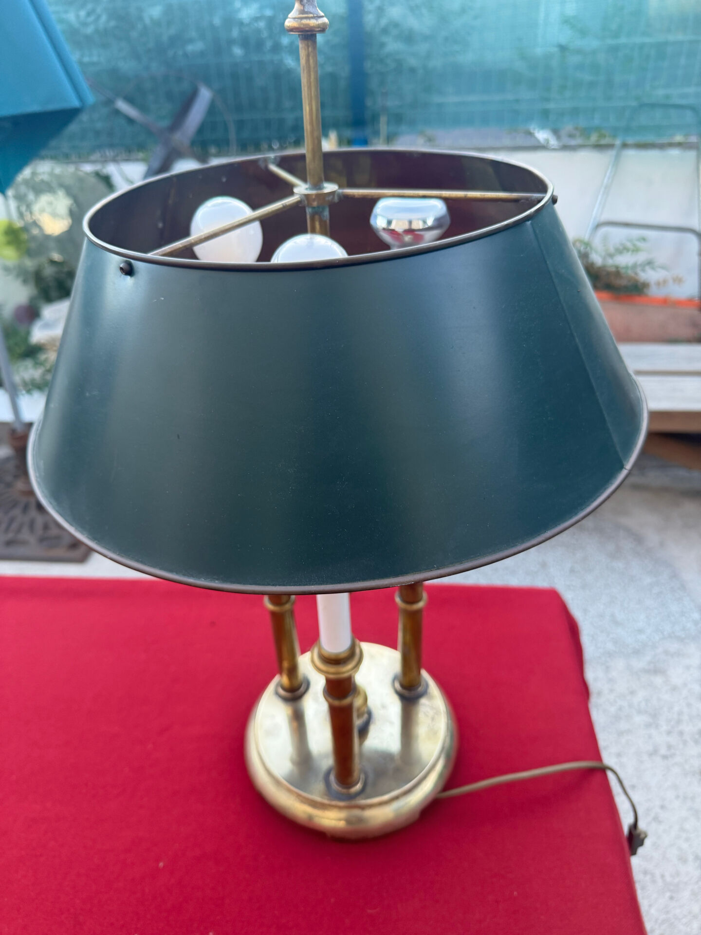 Lampe bouillotte maison lucien gau