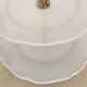 Servant dumb white porcelain