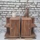 Paire de chevet art deco