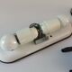 Dui model wall lamps by Vico Magistretti for Artemide