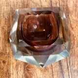 Cendrier en verre de Murano