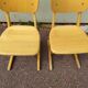 Lot of 2 Casala children's chairs - vintage