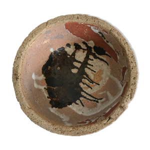 Coupe bol en grès chamotté