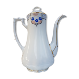 Art Deco coffee maker decor signed Paillet