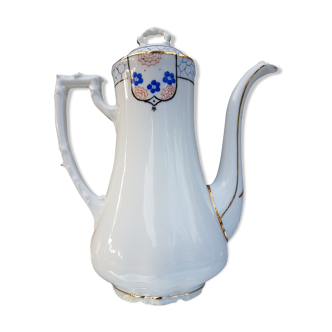 Art Deco coffee maker decor signed Paillet