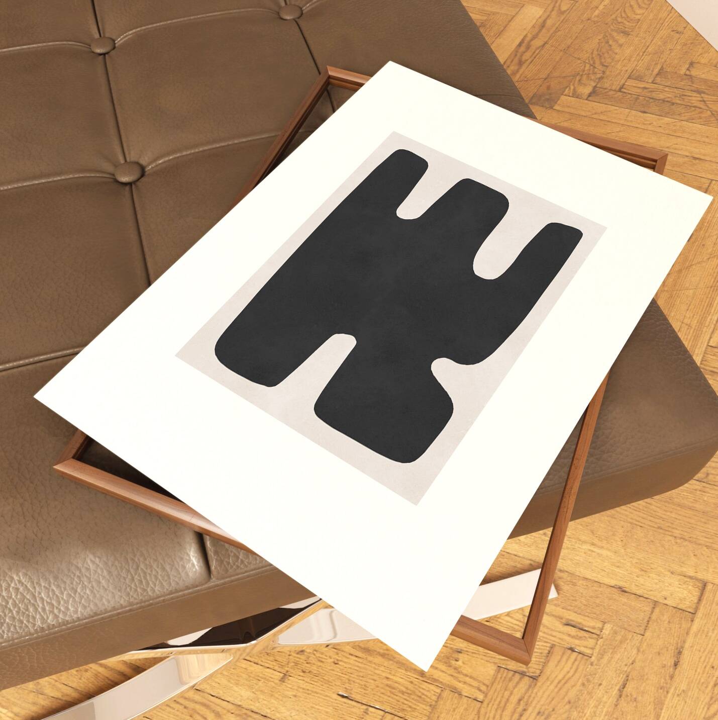 Peinture faite à la main 29,7x42cm