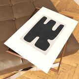 Peinture faite à la main 29,7x42cm