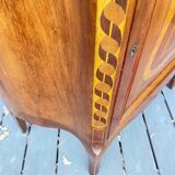 Old marquetry jam buffet