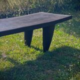 Senoufo Coffee Table XXXL (2m | 1.80m) in Solid Wood