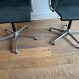 Eames Alluminium group EA108 armchair by ICF