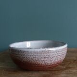 Empty pocket bowl signed Claire Célia Lambert in Dour