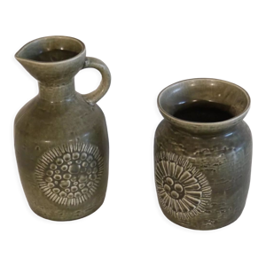 set de vases en céramique
