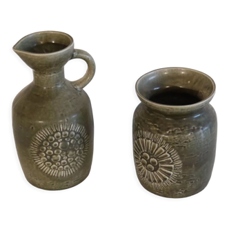 Set de vases en céramique de Gunnar Nylund pour Rorstrand 1960
