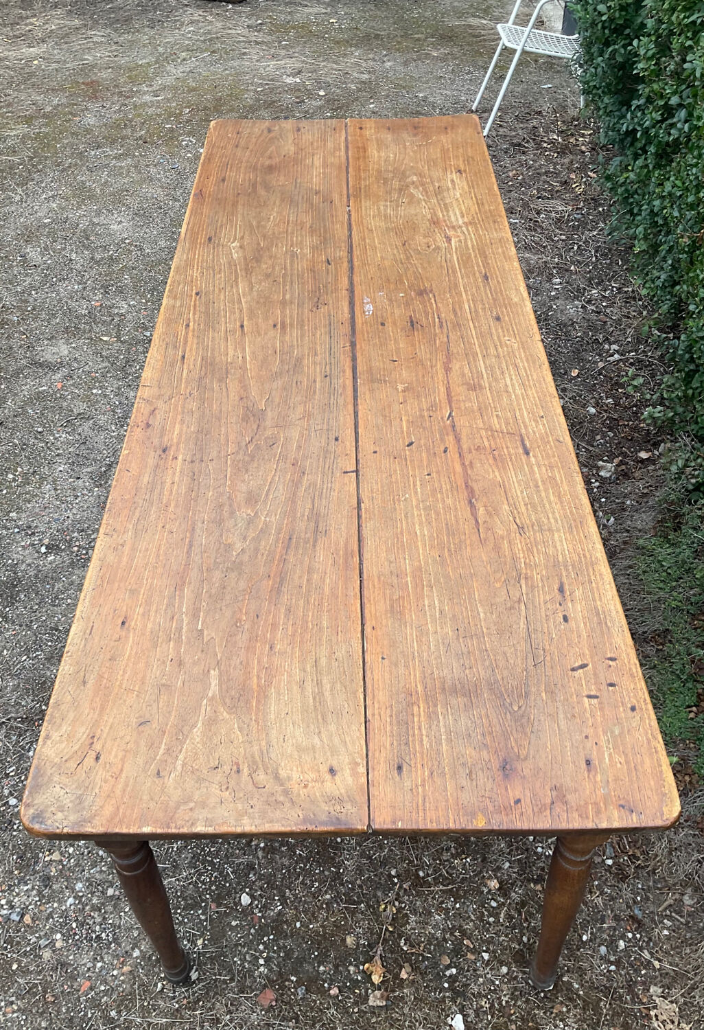 Old farm table 220x80cm