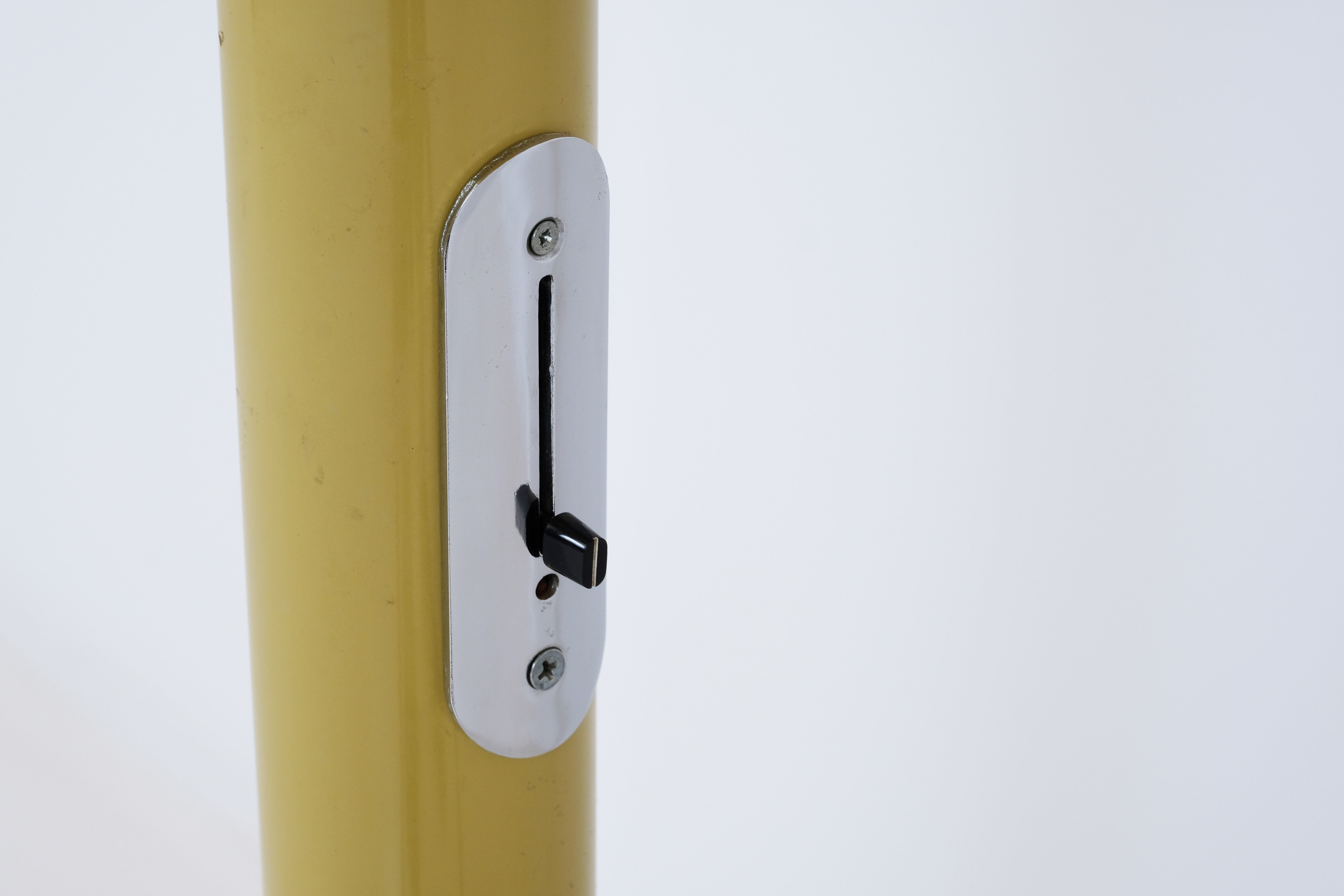 Callimaco lamppost by Ettore Sottsass for Artemide