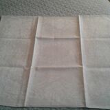 12 towels damask fabric Lin /Soie .decors foliage and coat of arms