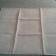 12 towels damask fabric Lin /Soie .decors foliage and coat of arms