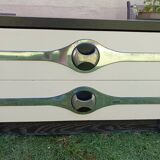 Pair of Space Age 60/70 bedside tables