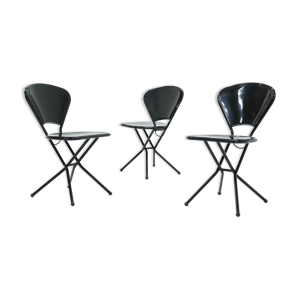 3 chaises pliantes par - ikea