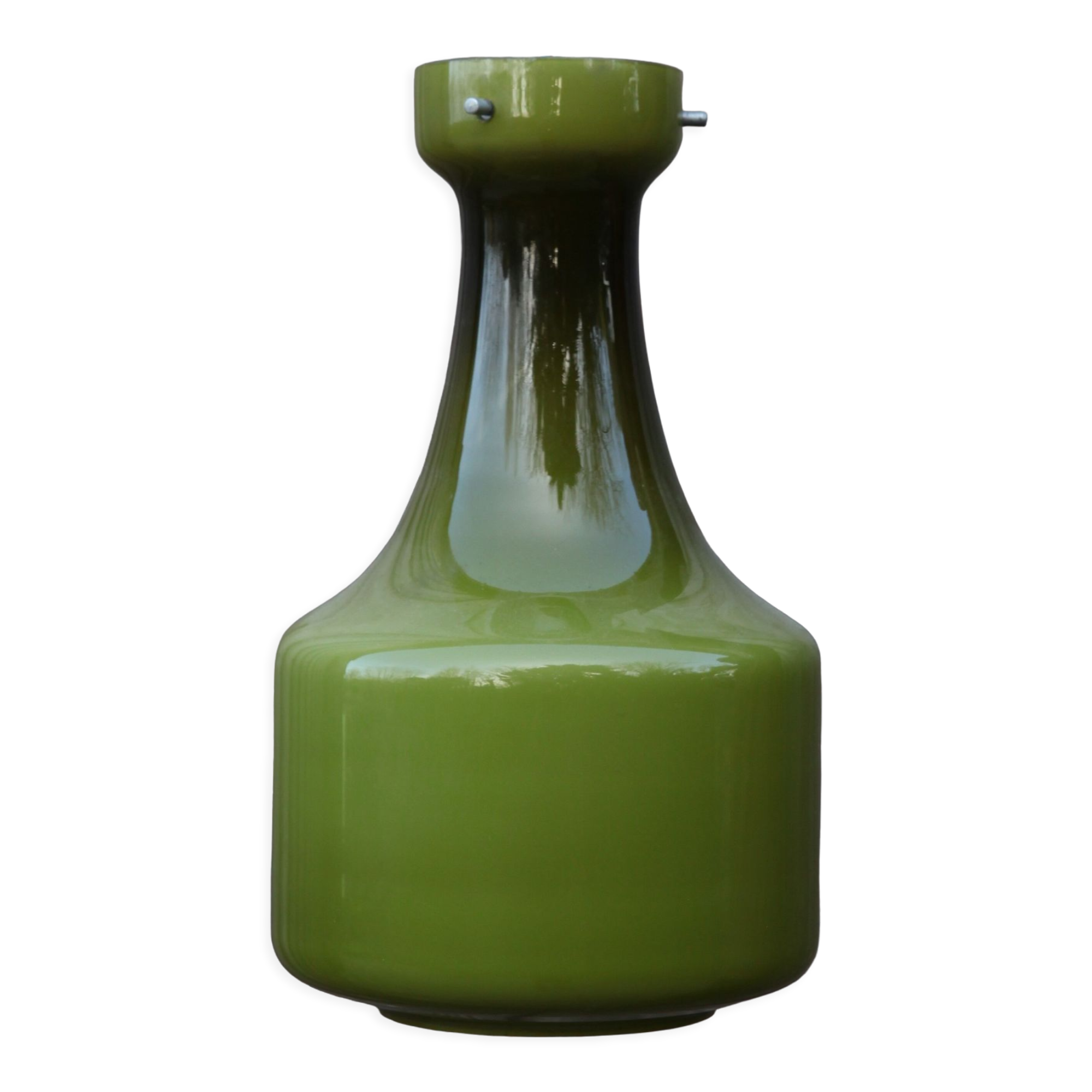 Italian glass pendant lamp Targetti Sankey