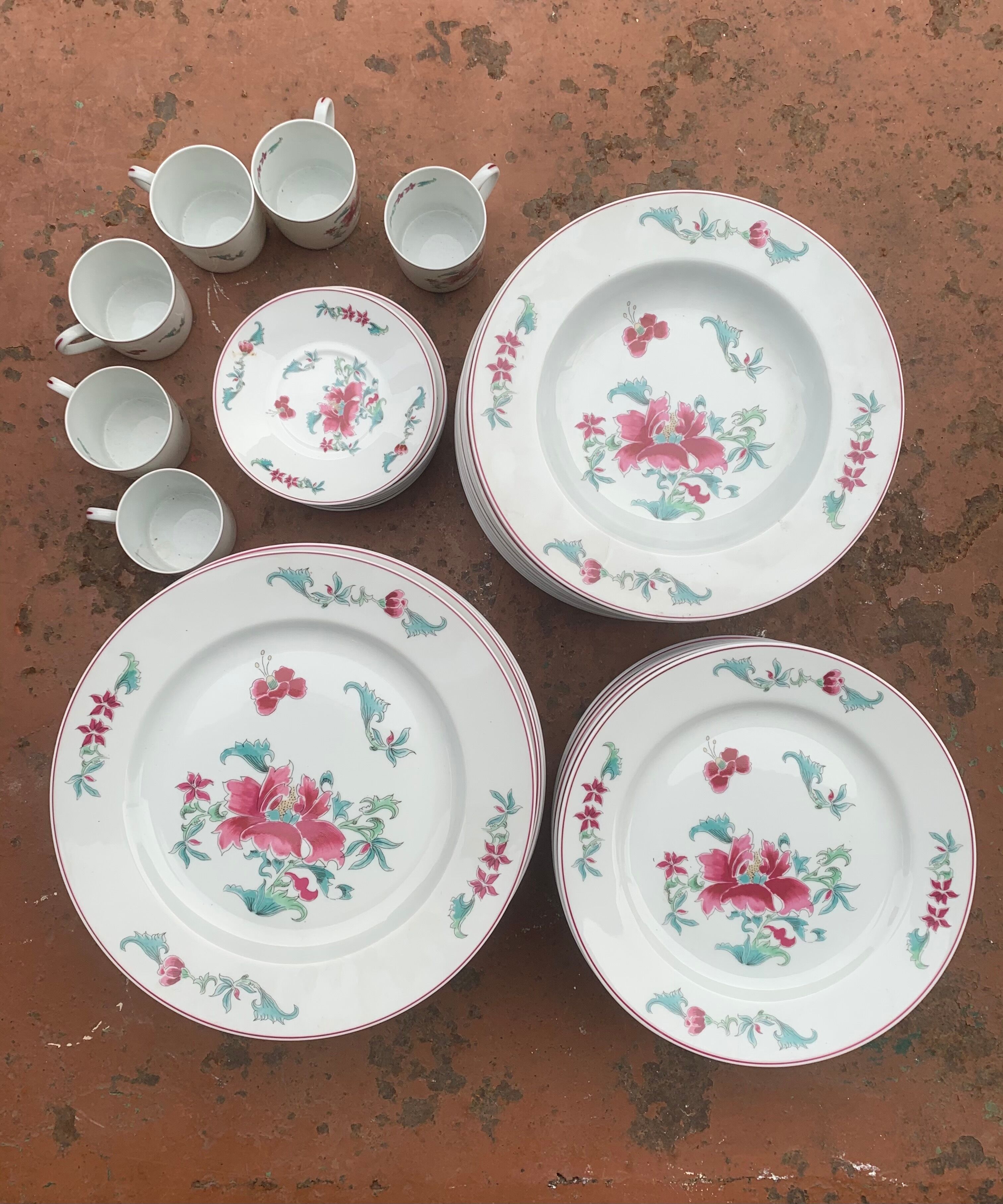 Bernardeau Limoges 40-piece service