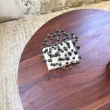 50s round tripod coffee table