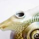 Zoomorphic pitcher "ram" ceramic