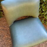 Vintage tulip foot armchair