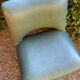 Fauteuil pied tulipe vintage