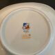 Set of 6 vintage porcelain plates France