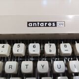 Antares Capri model typewriter from the 1960s (RARE)