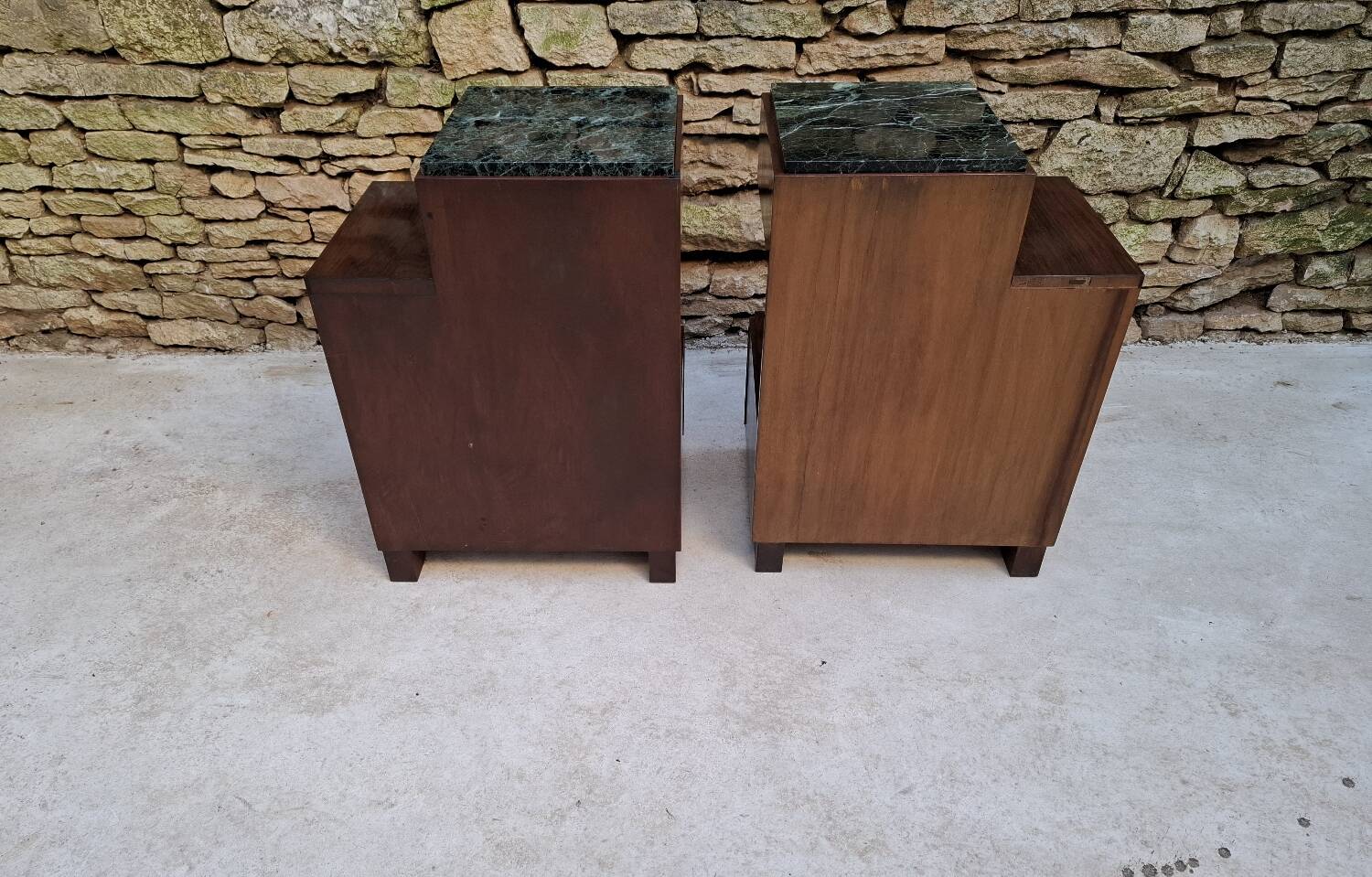 Art Deco bedside tables