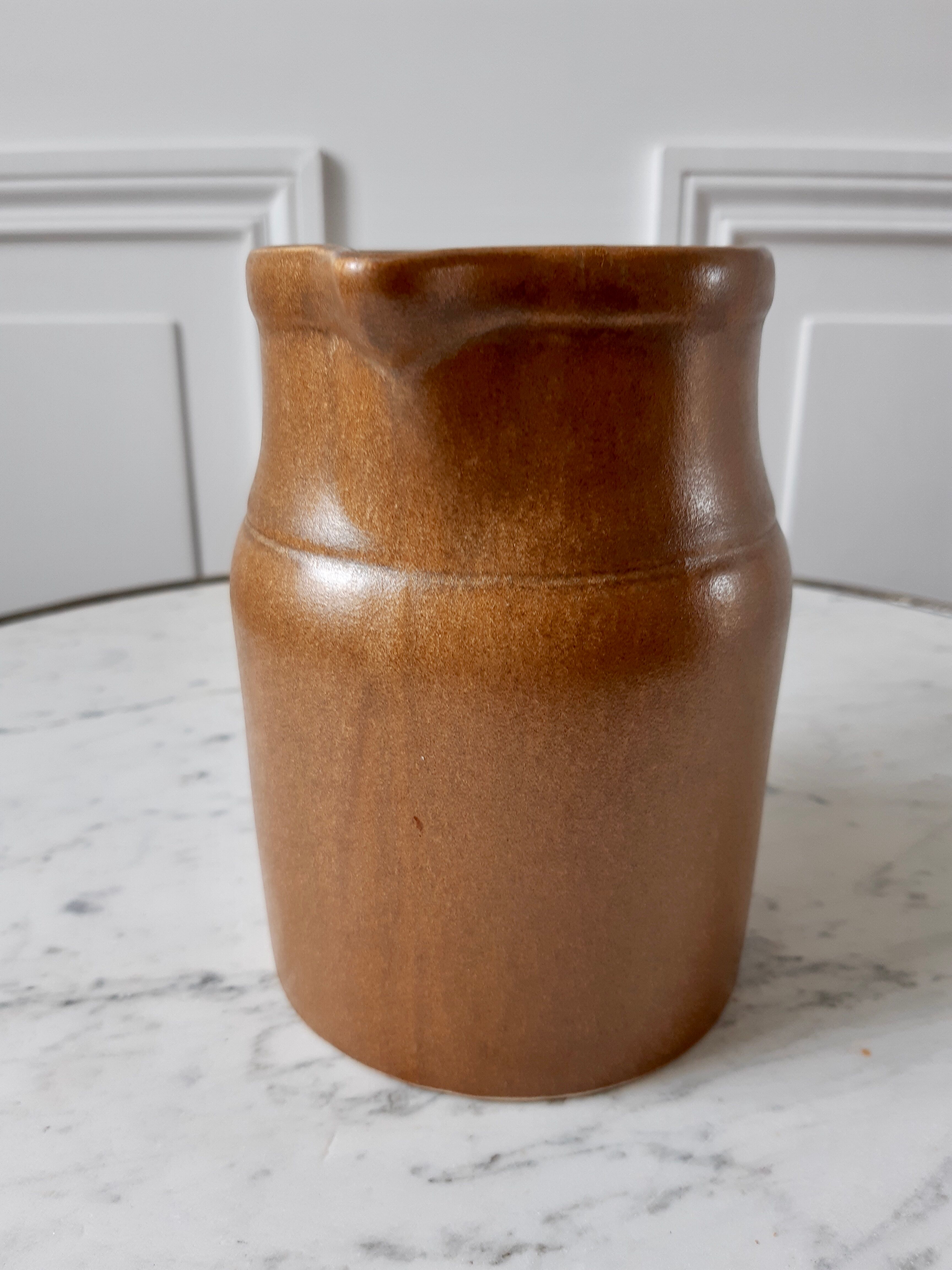 Sandstone pitcher Digoin 70s