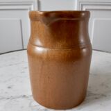 Sandstone pitcher Digoin 70s