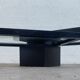 Coffee table with rotating top
