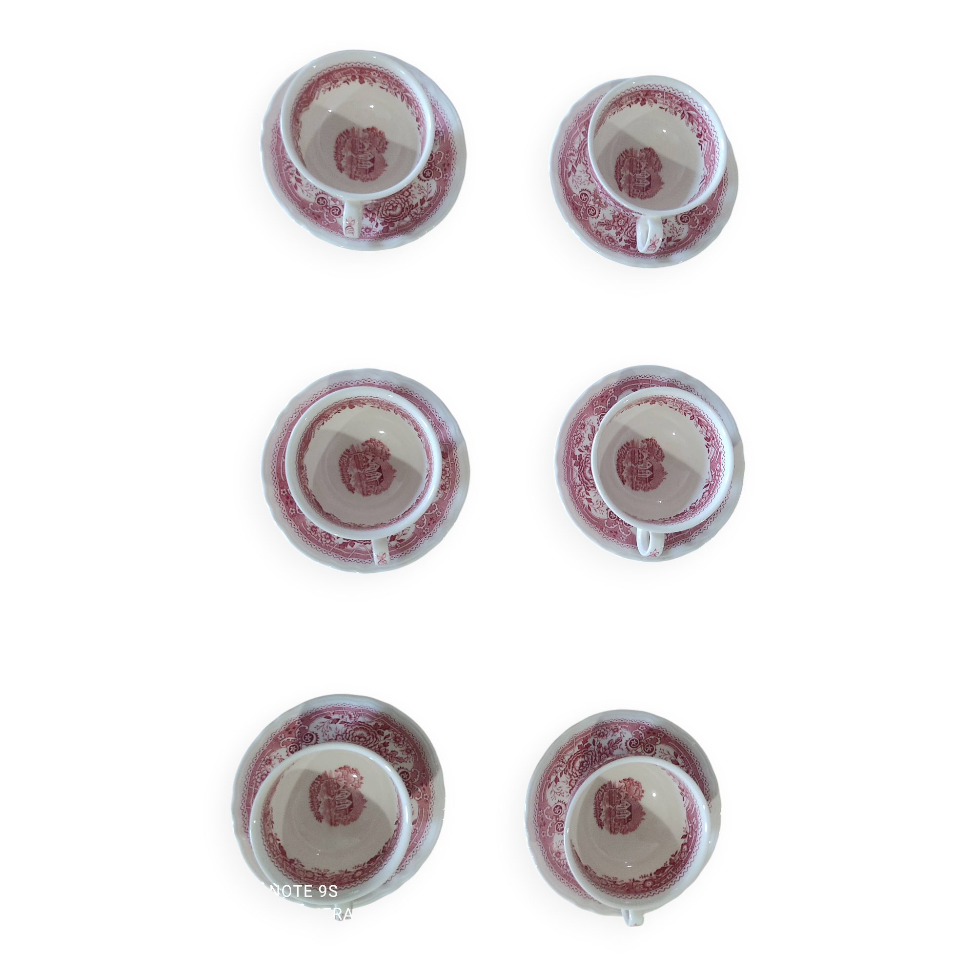 Villeroy and Boch coffee cups, Burgenland series