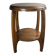 Dutch art deco Amsterdam school oak side table, 1930s