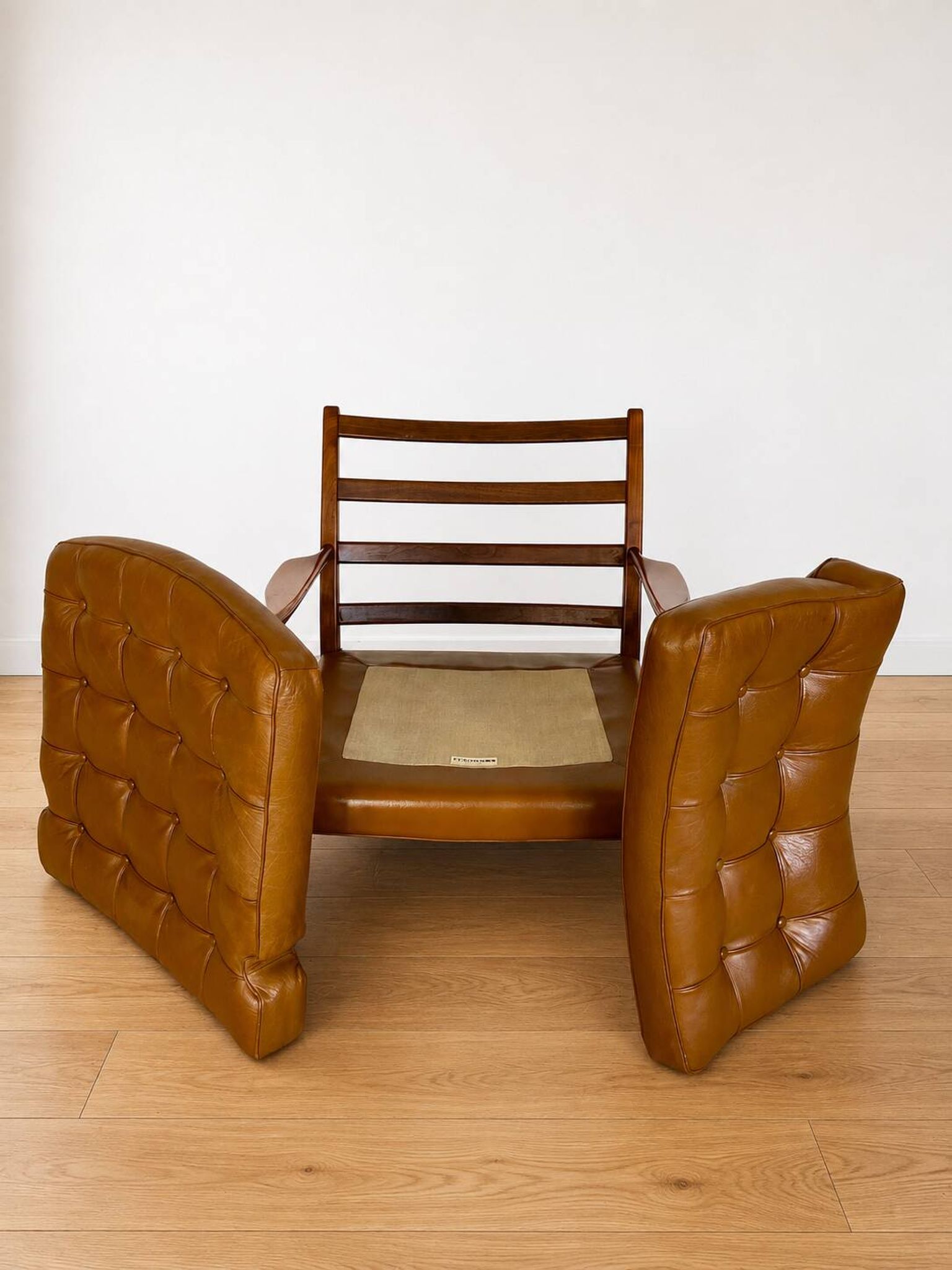 Fauteuil Arne Norell modèle “Löven”, années 1960.