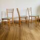 Set of 5 Baumann chairs