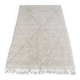 Ecru Berber rug